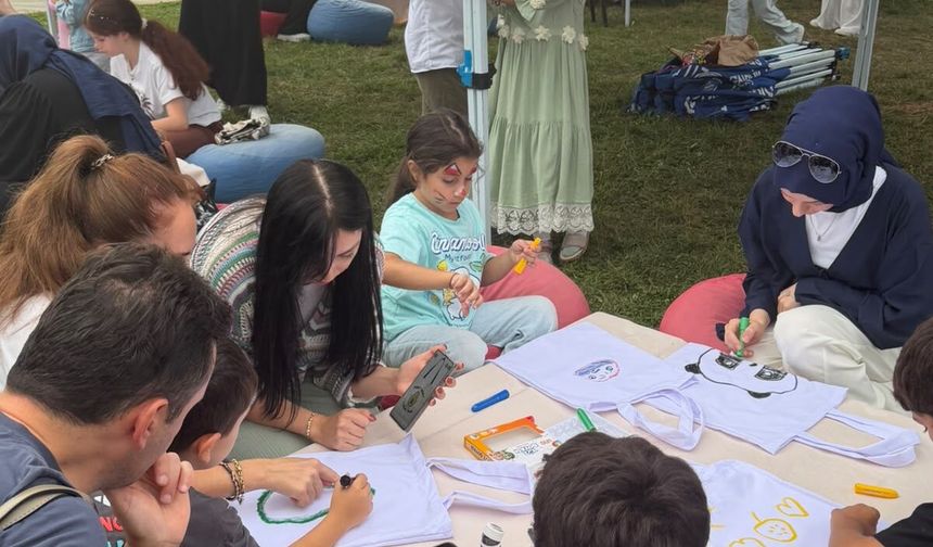 YÜKŞEHİR’DEN GANİTA’DA GENÇLERE RENKLİ ETKİNLİK