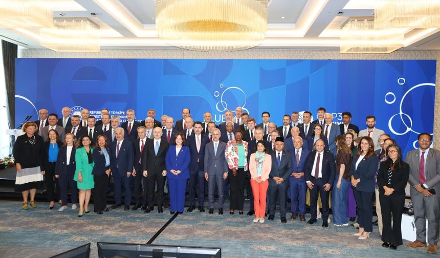 BAŞKAN GENÇ, "YERELDE ATTIĞIMIZ HER ADIM, İNSANLIĞIN ORTAK GELECEĞİ İÇİN"