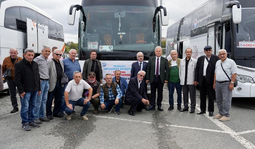 ORTAHİSAR BELEDİYESİ EMEKLİLERİN YANINDA