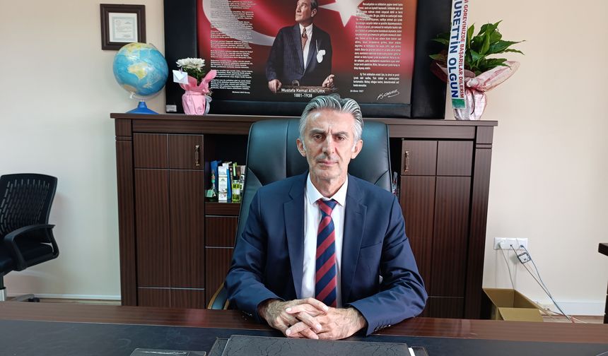 BEŞİKDÜZÜ İMAM HATİP LİSESİ YENİ MÜDÜRÜ “ŞEN”