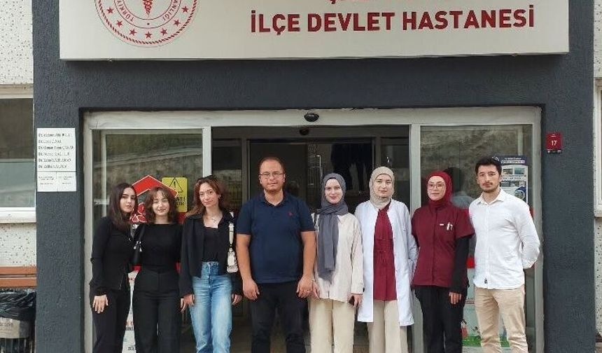 ŞALPAZARI İLÇE HASTANESİNE 8 YENİ DOKTOR