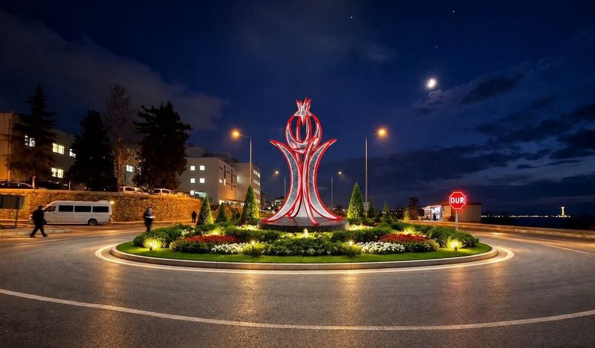 ŞEHİR GİRİŞ-ÇIKIŞ GÖRSELLERİ HAZIRLANIYOR