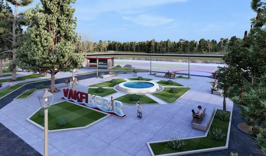 VAKFIKEBİR SAHİL PARKI YENİLENİYOR