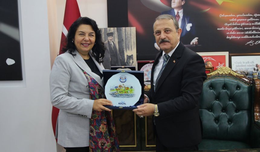 BAŞKAN KOÇAL’A ZİYARET