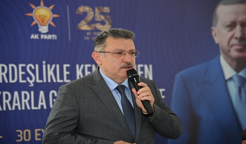 Başkan Genç'ten ikinci 25 yıl mesajı: “MİLLETİMİZLE BİRLİKTE YENİ BİR YOLCULUĞA ÇIKIYORUZ”