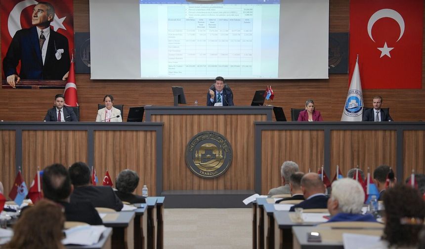 ORTAHİSAR’IN 2027 MALİ YILI PERFORMANS PROGRAMI KABUL EDİLDİ