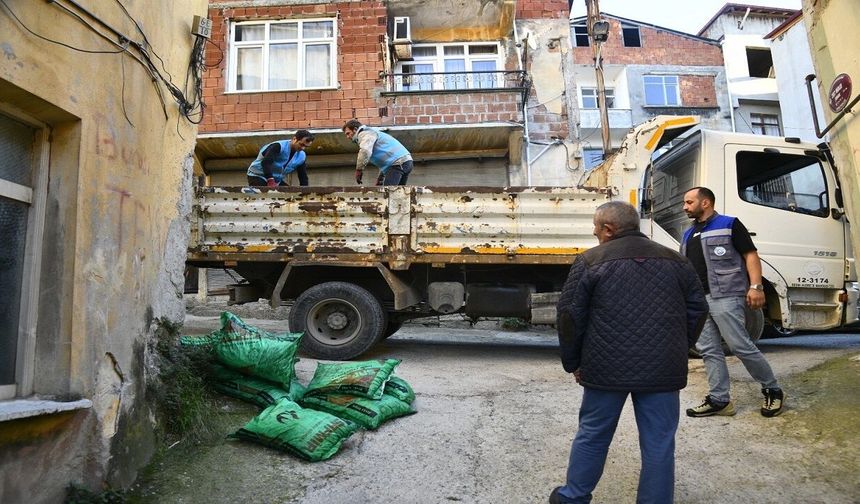 ORTAHİSAR BELEDİYESİ, İHTİYAÇ SAHİPLERİNİ SOĞUKTA BIRAKMAYACAK