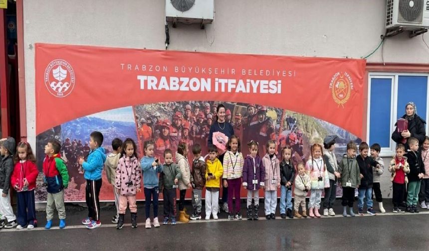 BÜYÜKŞEHİR İTFAİYESİ’NDEN 5 BİN 244 KİŞİYE EĞİTİM