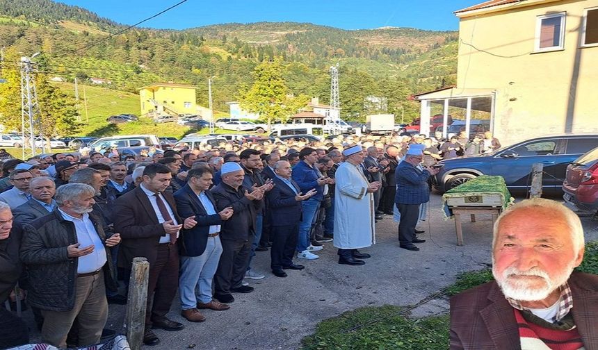KURUCU MUHTAR ŞEN DUALARLA SİNLİCEDE EBEDİYETE UĞURLANDI