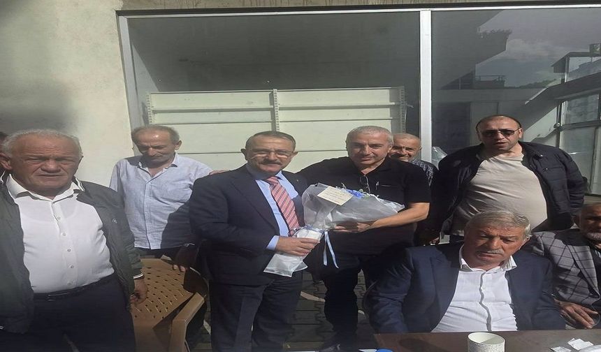 SÖZÜNÜN ERİ FUAT KOÇAL BAŞKAN’A TEŞEKKÜRLER