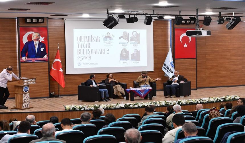 ORTAHİSAR'DA EDEBİYAT ŞÖLENİ YAŞANACAK: YAZAR VE ŞAİRLER TÜM KİTAPSEVERLERİ DAVET ETTİ