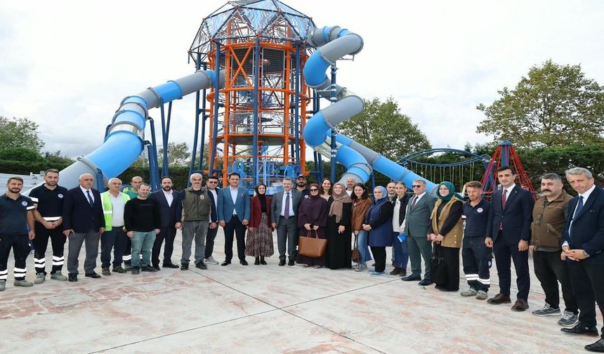 BÜYÜKŞEHİR, ÇOCUK OYUN ALANLARININ SAYISINI ARTIRIYOR