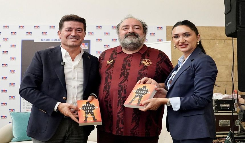 BAŞKAN KAYA, “HUYSUZ, OYUNBOZAN, DAHİ” İSİMLİ KİTABIN İMZA GÜNÜNE KATILDI