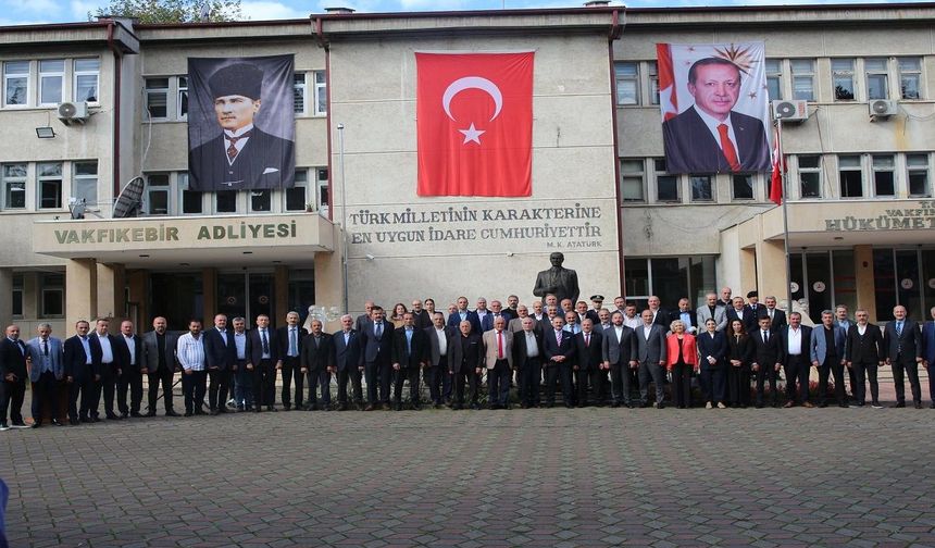 19 EKİM MUHTARLAR GÜNÜ KUTLANDI