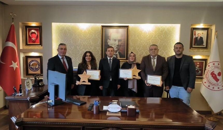 MTAL’DEN KAYMAKAM ULUSOY’A ZİYARET