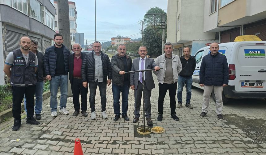 BÜYÜKLİMAN MAHALLESİ’NDE TEST ÇALIŞMALARI BAŞLADI