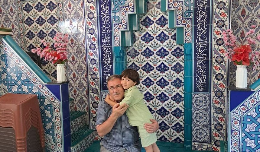 5 YAŞINDAKİ AKSOY DUYGULANDIRDI