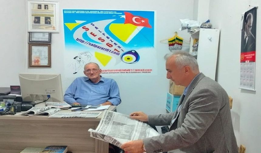 BAŞKAN KESKİN ‘DEN İLÇE BASINI ÖZCAN’A KUTLAMA MESAJI