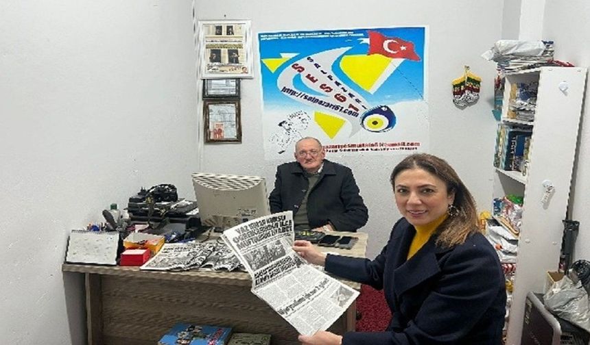 HACER HOCA’DAN İLÇE BASINI ÖZCAN’A KUTLAMA MESAJI